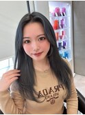 チェリーブラウンホワイトグレージュ顔型別ヘアスタイル特集