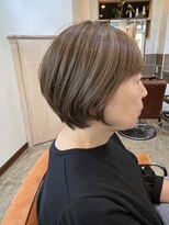 スアバイキキ(SuA by kiki.)&nbsp;美髪/ワイドバング/外ハネボブ/イメチェン[千葉]