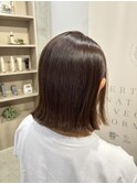 明るめブラウン