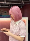 ペールピンク/ホワイトピンク/ピーチピンク/コーラルピンク/夏