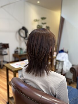 ヘアーロッジ(HAIR ROJJ) フォルムメイク×カット