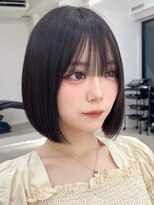 メルバイグラフ 梅田(mel by GRAFF) 【ミニボブ】ナチュラルボブ/ストレートボブ/ショートボブ
