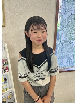 ファンプラス(FUN +) キッズカット