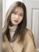 インスヘアー 京都四条大宮店(INCE HAIR)&nbsp;★くびレイヤーエモージュイメチェンアッシュベージュ小顔カット