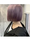 ラベンダーボブ