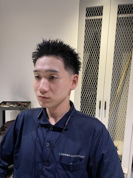 フランクスバーバーザスタンド(Frank’s barber the stand) ボックスショートA