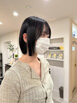 ノブレス ノアール(NOBLESSE NOIR)&nbsp;タッセルボブ