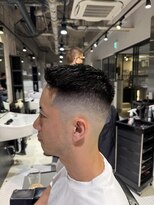 フランクスバーバーザスタンド(Frank’s barber the stand)&nbsp;ハイスキンフェードスタイルS