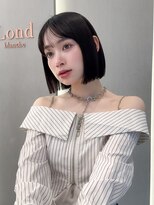 ロンド ブランシュ 錦糸町北口(Lond blanche)&nbsp;くびれヘア/髪質改善/縮毛矯正/レイヤーカット/韓国/ボブ/錦糸町