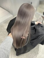 ペレ 梅田(PELE)&nbsp;くびれヘア/アプリコットオレンジ/夏のヘアアレンジ/梅田