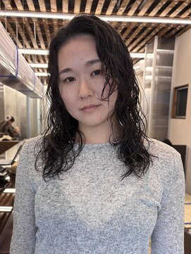 オルタナティブ(alternative) レイヤーパーマ