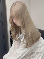 ベレーザ 渋谷(BELEZA)&nbsp;15383ミルクティーアッシュミルクティーベージュハイトーン