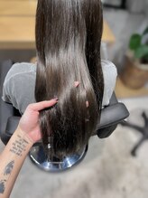 アカデミーサロンイー 代々木店(Academy Salon E) 【Academy SALON E】olive greige