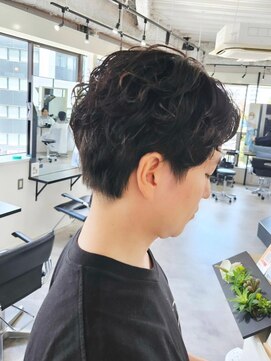 エイス 梅田 中津(Ace) ウェーブパーマ