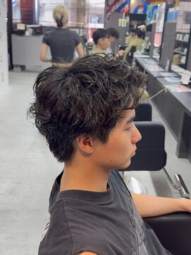 カーニー 錦糸町(kearny) スパイキーパーマ/スパイキーショート