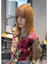 エアー(AIR)&nbsp;オレンジベージュ《蒲田　AIR    志田》