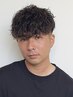 【平日限定】メンズカット+ツイストスパイラルパーマor波巻きパーマ￥12,500