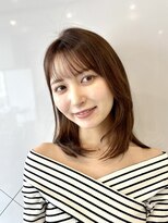 ハルキ ミナト ジャパン フクオカ(HARUKI MINATO japan FUK) 透明感ミディ/大人レディスタイル