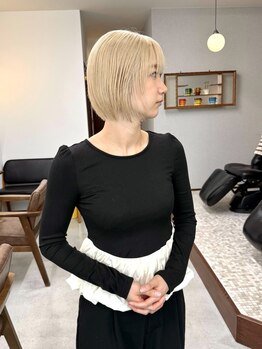 ギア(GHIA)の写真/清水の郊外で叶う都会的なカラーデザイン☆トレンド×似合わせを実現した、あなただけのカラーを―。