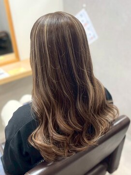 シークレット 登戸店(Secret) ハイライトカラー