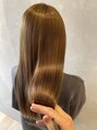 エレノア 目黒店(Eleanor) 艶カラー×縮毛矯正で魅惑の艶髪に変身☆ぜひお試しください！ 