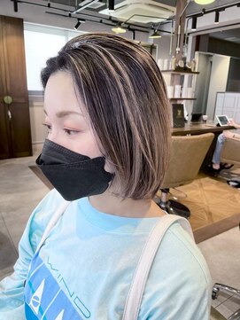 ルート バイ パルタージュ 大宮駅東口店(Root by PaRtage) ココアベージュ/小顔/オリーブグレー[大宮駅]