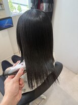 エミュスト(Emuest)&nbsp;髪質改善ストレート