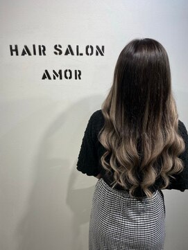 ヘアーサロン アモル(HAIR SALON Amor) #エクステ#プルエクステ#美髪矯正#縮毛矯正#髪質改善
