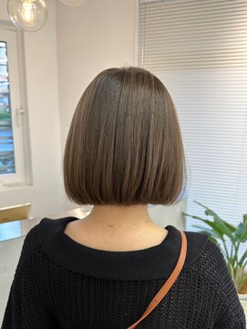 ソワ 錦糸町(soi) ミディアムヘア/暗めカラー/グランマッシュ/錦糸町