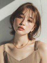 ヘッズ 市川(HEADS ex)&nbsp;髪質改善　脱白髪染め　ボブ　市川