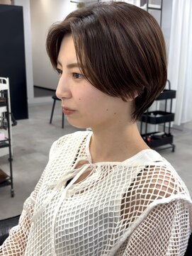 クレム 博多駅店(ChLem) ハンサムショート 博多美容室