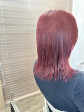 シータ ふじみ野(THETA) ボルドーカラー