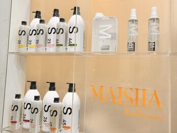 マイシャヘアドレッシング(MAISHA hair dressing)の写真/「魅せる」へ。大人の白髪ぼかしと髪質ケアで、自信あふれる艶髪を◎