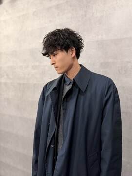 ソイクフ(SOY KUFU) 20代30代40代◎大人かっこいい波巻きツイストシャドウ/東伏見