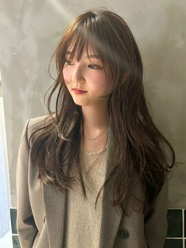 ナチュラルハッシュカット