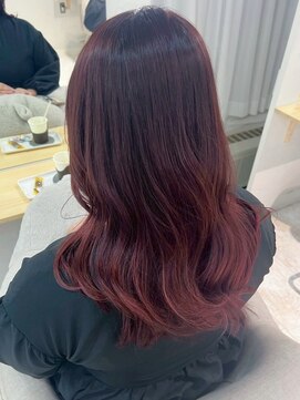 ヌク(nok) チェリーレッド