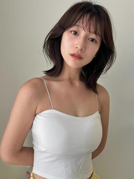 SOYON 青葉店【ソヨン】【2月21日オープン(予定)】 《SOYON》ボブ 抜け感 シースルーバング