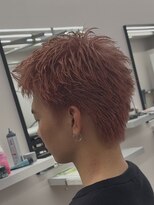 ササ 京都河原町店(33 SASA)&nbsp;ピンクスパイキーショート京都四条河原町