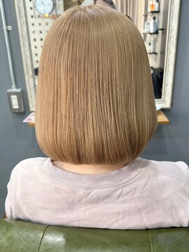 ロアークヘアー(LOARK HAIR) 【LOARK】ハイトーンミルクティーベージュ