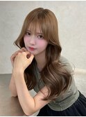 ミニウルフ黒染め髪質改善縮毛矯正酸性ストレートレイヤー/博多