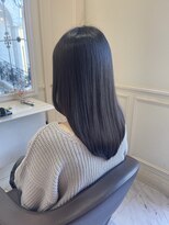 サロンドウィズ 本店 本八幡(Salon de With)&nbsp;透明感あふれる艶ストレート