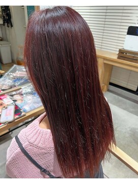 ラピスタ 池袋(Lapista) 韓国ヘアレイヤーカットダブルハイライトカラー【Lapista池袋】