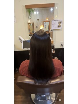 美容室 ブラウン(Brown) 髪質改善スタンダードでできる艶髪カラー