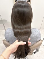 ハイマー(HEIMER) 顔周りカットで叶える肌映えロングスタイル