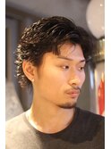 メンズパーマ