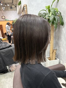シールドヘアー 沖縄 新都心(C'LD Hair) 那覇美容室/おもろまち美容室/ボブ/髪質改善/ブリーチ/前髪/小顔