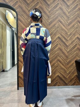 ヘアーデザイン ピニック(hair design P2C) 大切な日