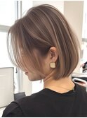静岡ショートボブ静岡ショート韓国ボブブリーチレイヤーボブ