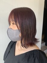 アイズム モア 名古屋伏見(I’sm more)&nbsp;ダブルカラー/ピンクブラウン/ブリーチなし