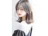 【12/1~15限定☆早期予約特典】カット+パーマ+期間限定TR¥9000